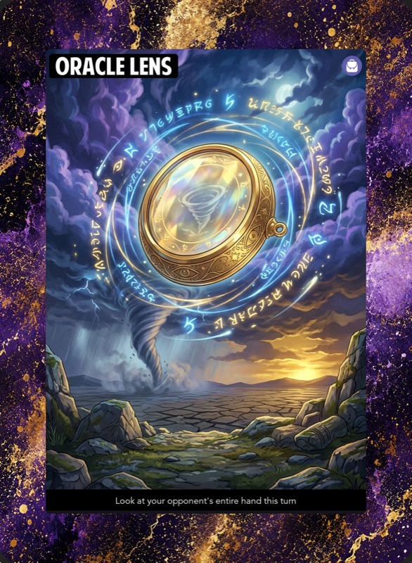Oracle Lens